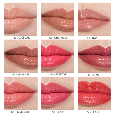 chanel rouge coco flash boy 54|Chanel Rouge Coco flash swatches.